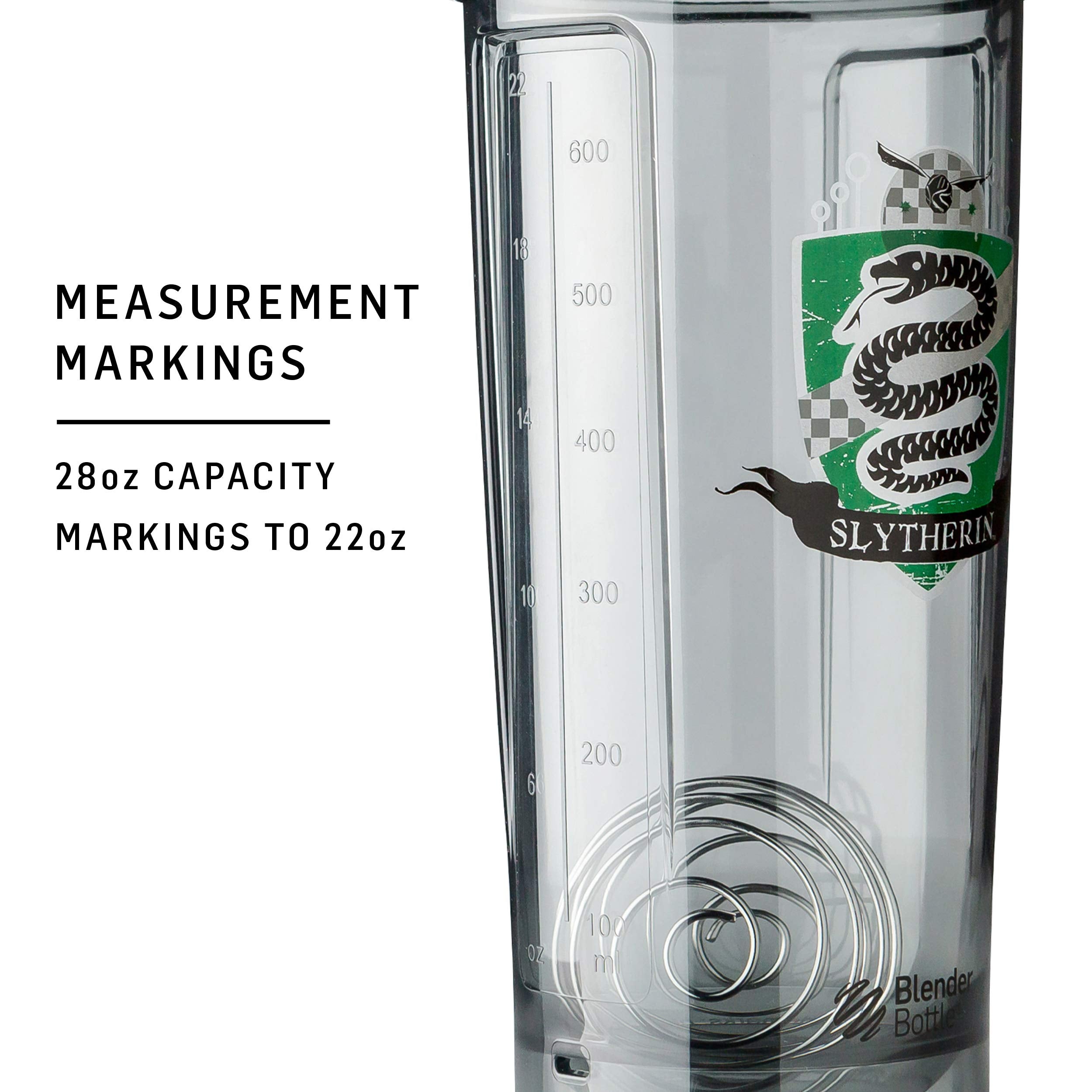 Blenderbottle Harry Potter Shaker Bottle Pro Series Perfect For Protein Shakes And Pre Workout, 28-Ounce, Bolt & Glasses (Pack O